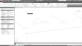 Autodesk Autocad  Courbes de niveau [upl. by Noyk899]