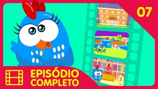 Galinha Pintadinha Mini  Episódio 07 Completo  12 min [upl. by Ailad]