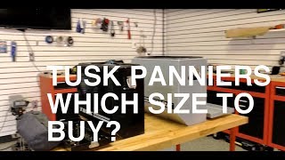 Tusk Panniers Review amp Tips [upl. by Cynthia]