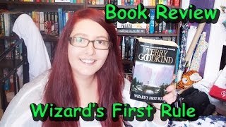 Wizards First Rule by Terry Goodkind review [upl. by Reivazx]