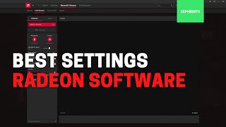 How to Optimize AMD Radeon Settings For GAMING amp Boost FPS [upl. by Les]