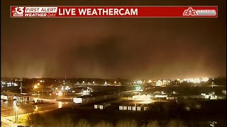 FULL HD 2021 Bowling Green Kentucky Tornado Coverage  WBKO [upl. by Nollid]