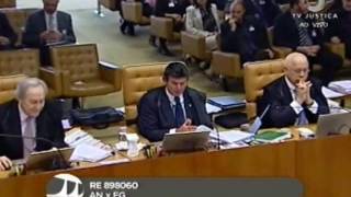 Pleno  Paternidade socioafetiva não exime de responsabilidade o pai biológico 12 [upl. by Kabob]