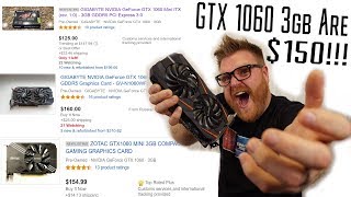 Finally GTX 1060 3gb are 150 bucks  Gigabyte Winforce OC Review [upl. by Garrik]