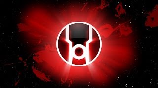 Red Lantern Corps  Origin [upl. by Rosie]