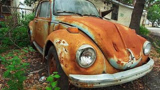 60 Years Old Car Restoration  Very Old Rusty  Restore  Live Car Restoration [upl. by Gombosi774]