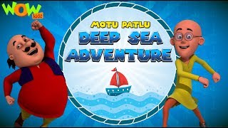 Motu Patlu  Deep Sea Adventure  FULL MOVIE  New Years Special  Wow Kidz [upl. by Stambaugh904]