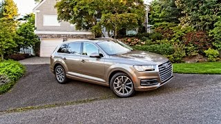 2017 Audi Q7 Review [upl. by Ranson]