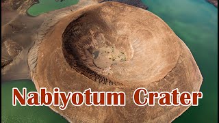 Nabiyotum Crater Geological Marvel in Lake Turkana Kenya [upl. by Colfin210]