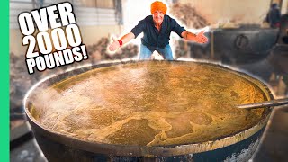 How India Cooks Lunch for 50000 People for FREE The MIRACLE in Punjab India [upl. by Akemaj857]