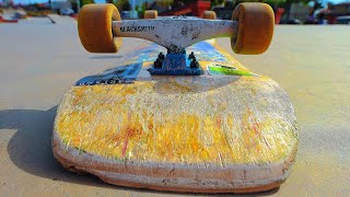 THE WORST BOARD AT OAKDALE SKATEPARK [upl. by Ahseiyk514]