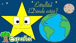 Estrellita ¿Dónde estás  Música Para Niños [upl. by Katlaps]