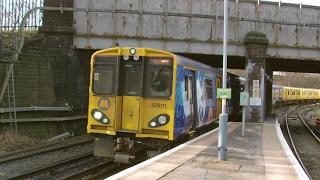 Half an Hour at 216  Birkenhead North Station 1022017  Class 507 508 terminus [upl. by Taber451]