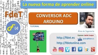 CONVERSOR ANALÓGICODIGITAL ARDUINO UNO [upl. by Mourant]