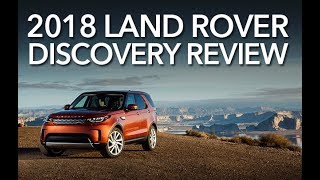 2018 Land Rover Discovery Review Best 7 Seat SUV [upl. by Assiram]