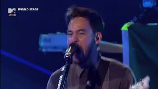 Linkin Park Somewhere I Belong HD Monterrey 2012 httpsgoogl57ncKo [upl. by Michelina118]