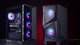 New MSI 10thgen Intel gaming PCs AEGIS RS and CODEX R [upl. by Einnalem568]