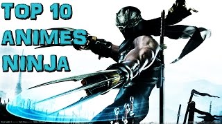 Los mejores animes de ninjas  Top 10 animes ninja [upl. by Garihc271]