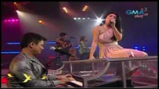 Pangako  Regine Velasquez amp Ogie Alcasid HD [upl. by Zacherie]