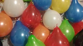 20 Surprise Balloons Pop [upl. by Alban]