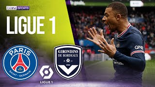 PSG vs Bordeaux  LIGUE 1 HIGHLIGHTS  03132022  beIN SPORTS USA [upl. by Arlyn]