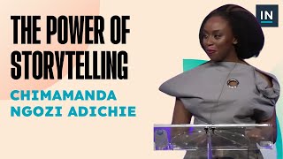 Chimamanda Ngozi Adichie on the Power of Storytelling [upl. by Ariait]