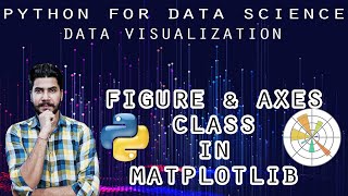 5 Matplotlib Tutorial  Figure and Axes Class in Matplotlib  Python  InDepth Tutorial [upl. by Nitsraek967]