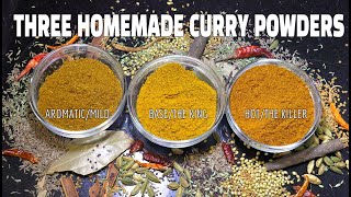 How To Create Perfect Curry Powders At Home 3 Simple amp Flavorful Recipes  How To Cook Great [upl. by Ornas]