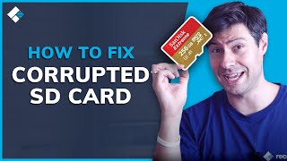 SD Card Repair 4 Methods to Fix Corrupted SD Card [upl. by Znerol631]