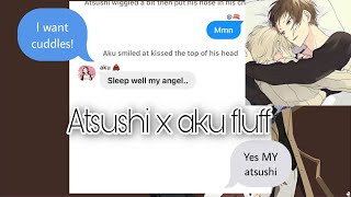 Akutagawa x Atsushi Fluff Part One [upl. by Lonyer]