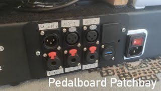 CUSTOM PEDALBOARD PATCHBAY  DIY [upl. by Hiltner]