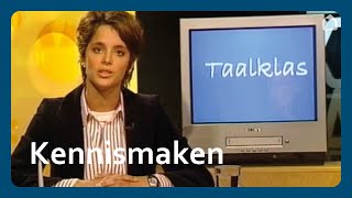 1 Kennismaken  Taalklas [upl. by Releehw789]