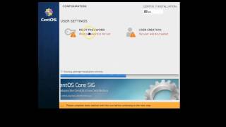 CentOS Linux 7 installation [upl. by Gnaoh438]