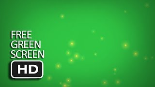 Free Green Screen  Fireflies [upl. by Hendry]