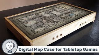 Digital Map Case for Table Top Games [upl. by Micro]