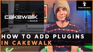 Cakewalk Tutorial  BandLab  How To Add Plugins [upl. by Anaes]