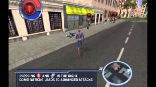 SpiderMan 2 GameCube  Gameplay [upl. by Dleifyar868]