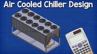 How Air Cooled Chiller Works  Advanced [upl. by Placida]