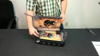 Taigen Tiger 1 Late Version Plastic Unboxing TAG12022 [upl. by Criswell]