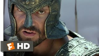 Troy 45 Movie CLIP  Hector Kills Achilles 2004 HD [upl. by Ninos270]