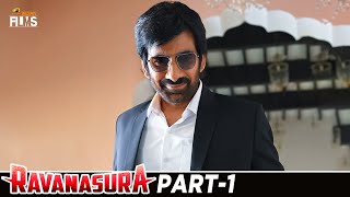 Ravanasura रावणासुरा Latest Hindi Full Movie 4K  Ravi Teja  Sushanth  Megha Akash  Part 1 [upl. by Rebe]