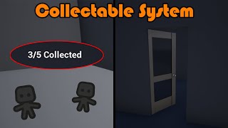 Collect X Items To Win  Open A Door  Collectable System  Unreal Engine 4 Tutorial [upl. by Pease306]