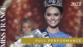 FULL PERFORMANCE  Miss France 2022  Diane Leyre [upl. by Yhtamit757]