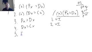 82 Predicate Logic Using the Rules of Inference [upl. by Allwein198]