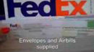 How to Use a FedEx Drop Box [upl. by Odelet921]