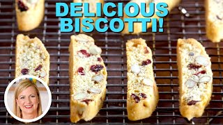 Professional Baker Teaches You How To Make BISCOTTI [upl. by Annissa731]