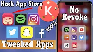 Get  AppsiOsGods App Store Tweaked Apps Hack Games  Full Free NO REVOKE [upl. by Gulick]