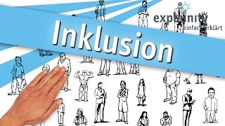 Inklusion einfach erklärt explainity® Erklärvideo UT [upl. by Liarret964]