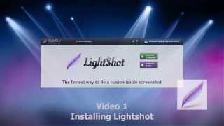 Installing Lightshot [upl. by Ednutabab]