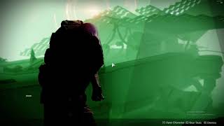 Destiny 2  Exact Location of Xur at Watchers Grave on Nessus after Beyond Light [upl. by Eentihw]